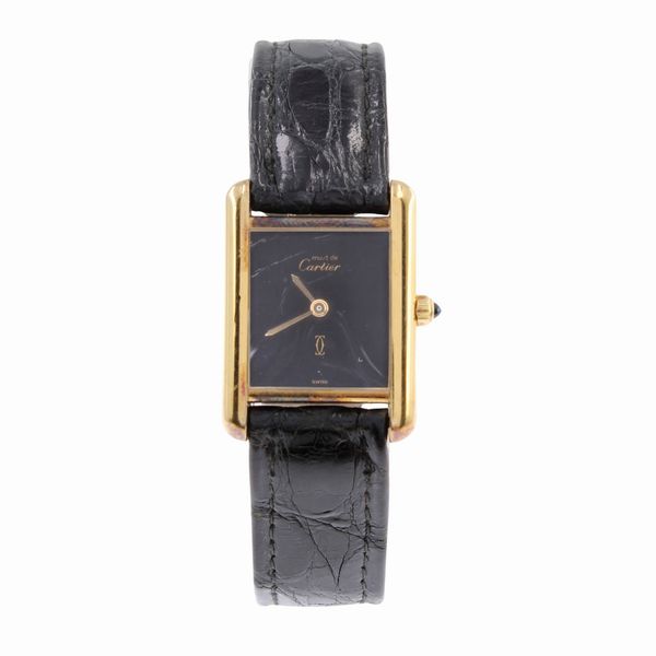 Must de Cartier orologio da donna vintage  - Asta Gioielli Orologi Fashion Vintage - Web Only - Associazione Nazionale - Case d'Asta italiane
