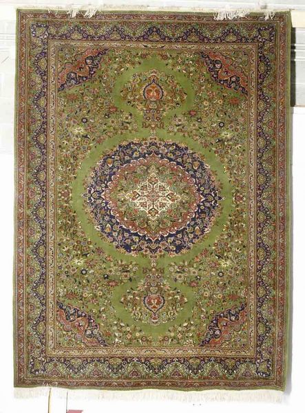 Tappeto Persia seconda met XX secolo  - Asta Tappeti - Associazione Nazionale - Case d'Asta italiane