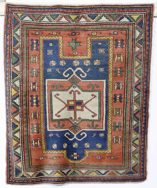 Tappeto Kars, Anatolia met XX secolo  - Asta Tappeti - Associazione Nazionale - Case d'Asta italiane