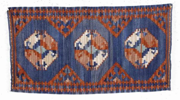 Kilim moderno met XX secolo  - Asta Tappeti - Associazione Nazionale - Case d'Asta italiane