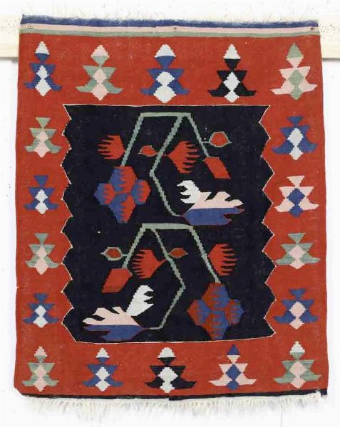Kilim XX secolo  - Asta Tappeti - Associazione Nazionale - Case d'Asta italiane