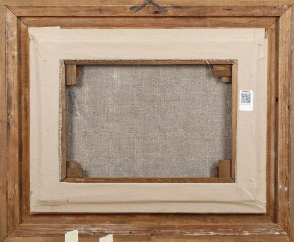 Ellen Miller Fowler Natura morta con cesto di rose  - Asta Antiquariato - Associazione Nazionale - Case d'Asta italiane