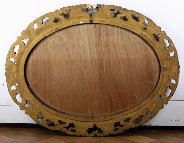 Scuola del XIX secolo Paesaggio fluviale  - Asta Antiquariato - Associazione Nazionale - Case d'Asta italiane