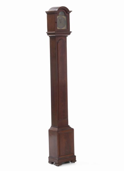 Orologio a torre con cassa in legno. Inghilterra XIX secolo  - Asta Antiquariato - Associazione Nazionale - Case d'Asta italiane