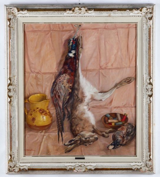 Armando Barabino : Natura morta con cacciagione  - Asta Antiquariato - Associazione Nazionale - Case d'Asta italiane