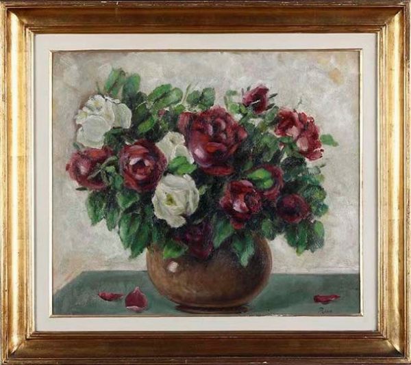 Attribuibile Alberti Vaso di fiori  - Asta Antiquariato - Associazione Nazionale - Case d'Asta italiane