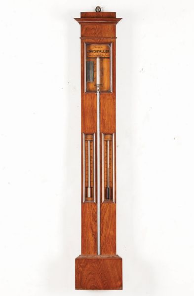 Barometro termometro. Francia XIX-XX secolo  - Asta Antiquariato - Associazione Nazionale - Case d'Asta italiane