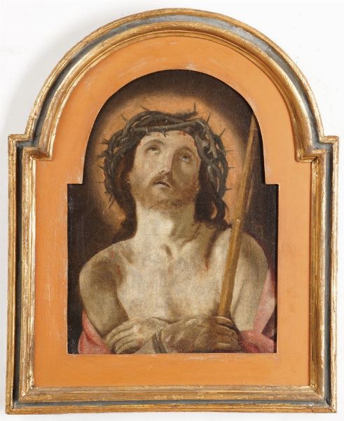 Guido Reni, copia da Ecce Homo  - Asta Antiquariato - Associazione Nazionale - Case d'Asta italiane