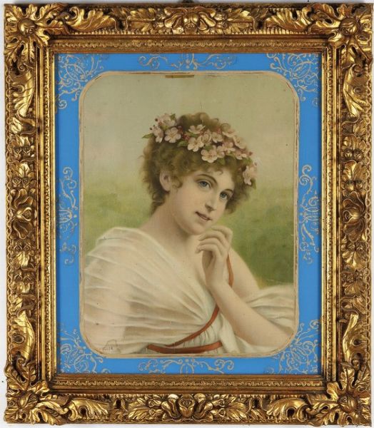 Quattro stampe rappresentative delle diverse stagioni  - Asta Antiquariato - Associazione Nazionale - Case d'Asta italiane