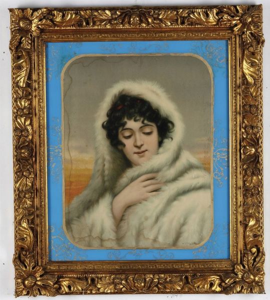 Quattro stampe rappresentative delle diverse stagioni  - Asta Antiquariato - Associazione Nazionale - Case d'Asta italiane