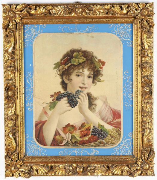 Quattro stampe rappresentative delle diverse stagioni  - Asta Antiquariato - Associazione Nazionale - Case d'Asta italiane