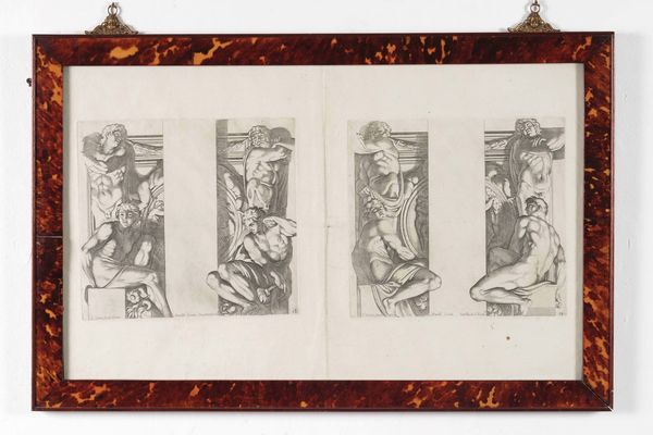 Stampa in cornice  - Asta Antiquariato - Associazione Nazionale - Case d'Asta italiane