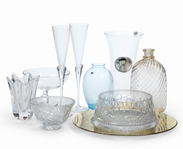 Lotto di vetri di cui 3 lalique  - Asta Antiquariato - Associazione Nazionale - Case d'Asta italiane