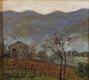 Berto Ferrari - Panorama campestre