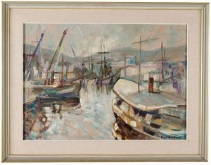 Angelo Maria Armao - Pescherecci a Lerici