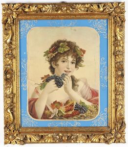 Quattro stampe rappresentative delle diverse stagioni  - Asta Antiquariato - Associazione Nazionale - Case d'Asta italiane