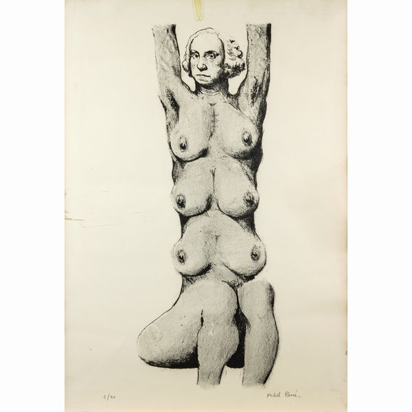 Michel Parr  - Asta Opere del XIX e XX secolo Web Only - Associazione Nazionale - Case d'Asta italiane