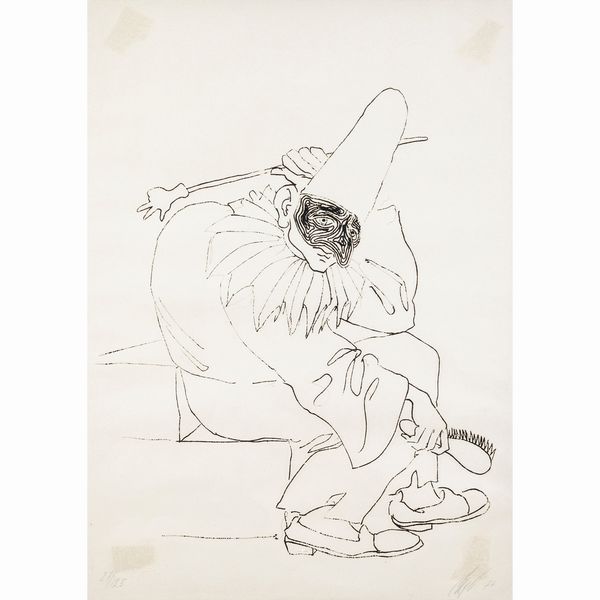 Corrado Cagli  - Asta Opere del XIX e XX secolo Web Only - Associazione Nazionale - Case d'Asta italiane