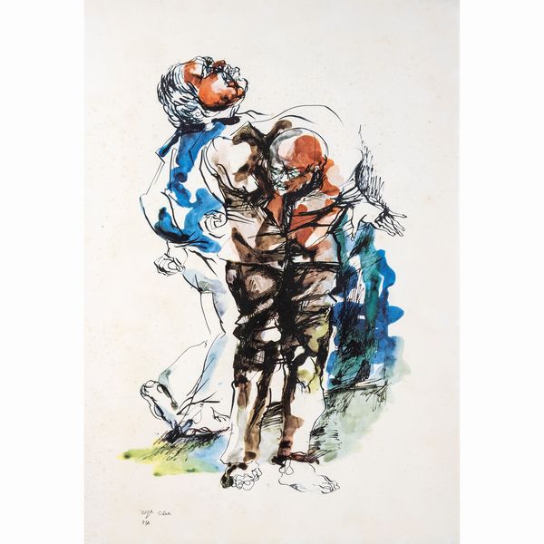 Reza Olia  - Asta Opere del XIX e XX secolo Web Only - Associazione Nazionale - Case d'Asta italiane