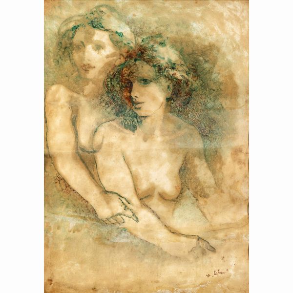 Firma indecifrabile  - Asta Opere del XIX e XX secolo Web Only - Associazione Nazionale - Case d'Asta italiane