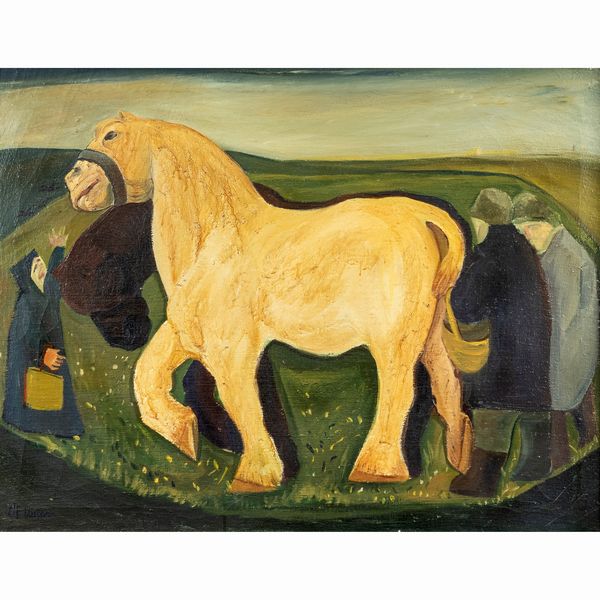 Giorgio F. Vaccari  - Asta Opere del XIX e XX secolo Web Only - Associazione Nazionale - Case d'Asta italiane