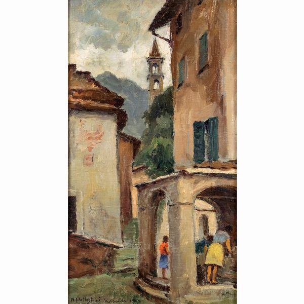 Natale Pollastrini  - Asta Opere del XIX e XX secolo Web Only - Associazione Nazionale - Case d'Asta italiane