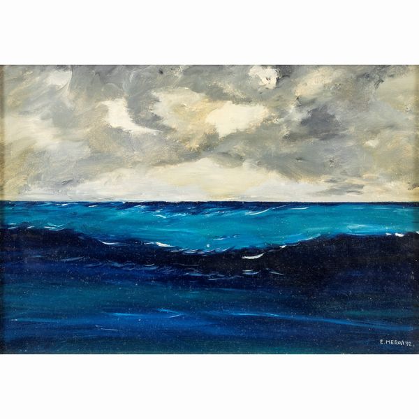 E. Mero  - Asta Opere del XIX e XX secolo Web Only - Associazione Nazionale - Case d'Asta italiane