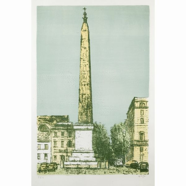 Umberto Ziveri  - Asta Opere del XIX e XX secolo Web Only - Associazione Nazionale - Case d'Asta italiane