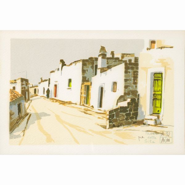 Aldo Riso  - Asta Opere del XIX e XX secolo Web Only - Associazione Nazionale - Case d'Asta italiane