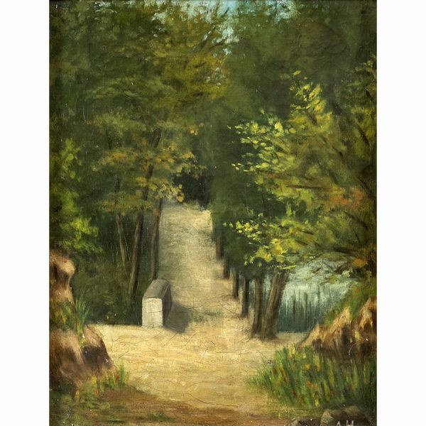 Monogrammista  - Asta Opere del XIX e XX secolo Web Only - Associazione Nazionale - Case d'Asta italiane