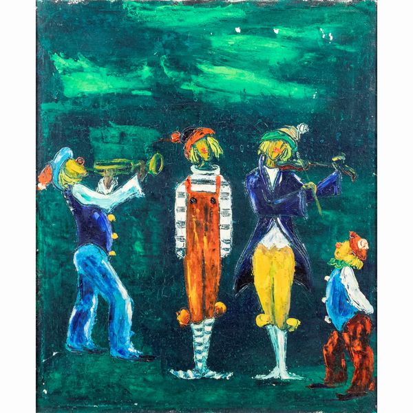 Carlo Antoci  - Asta Opere del XIX e XX secolo Web Only - Associazione Nazionale - Case d'Asta italiane