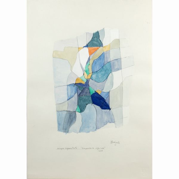 Mario Antonio Pucciarelli  - Asta Opere del XIX e XX secolo Web Only - Associazione Nazionale - Case d'Asta italiane