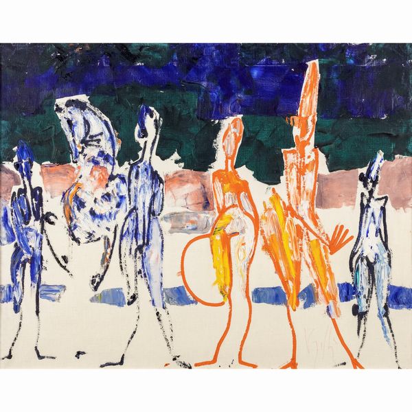 Antonio Vangelli  - Asta Opere del XIX e XX secolo Web Only - Associazione Nazionale - Case d'Asta italiane