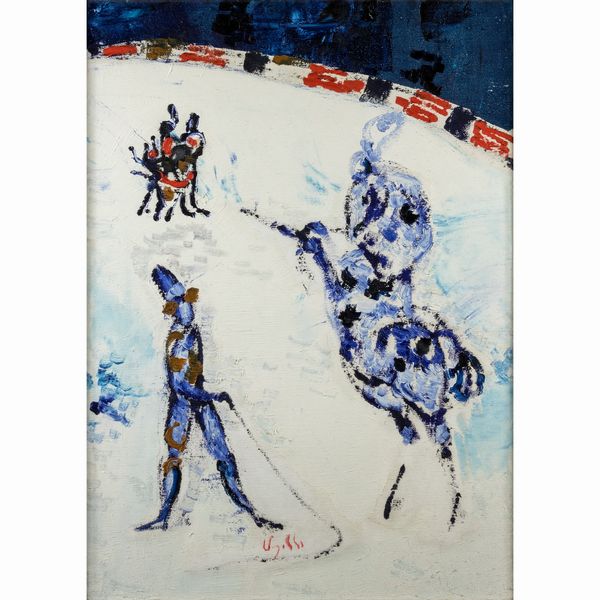 Antonio Vangelli  - Asta Opere del XIX e XX secolo Web Only - Associazione Nazionale - Case d'Asta italiane