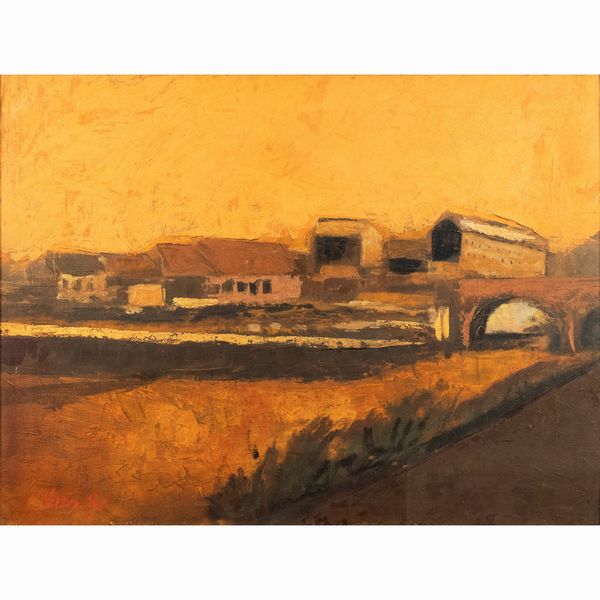 Ugo Attardi, attribuito  - Asta Opere del XIX e XX secolo Web Only - Associazione Nazionale - Case d'Asta italiane