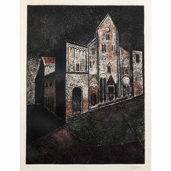 Franco Gentilini  - Asta Opere del XIX e XX secolo Web Only - Associazione Nazionale - Case d'Asta italiane