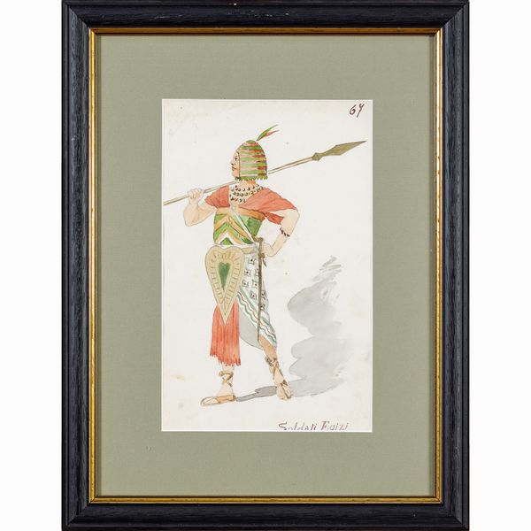 Atelier Attilio Comelli  - Asta Opere del XIX e XX secolo Web Only - Associazione Nazionale - Case d'Asta italiane