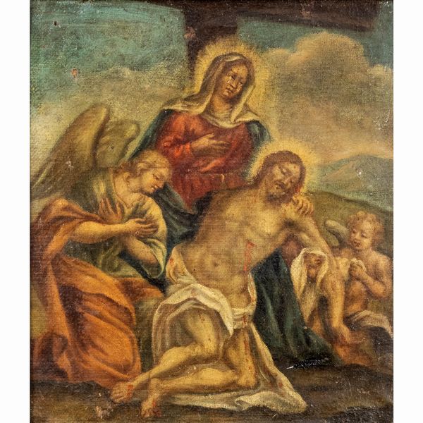 Scuola italiana  - Asta Opere del XIX e XX secolo Web Only - Associazione Nazionale - Case d'Asta italiane