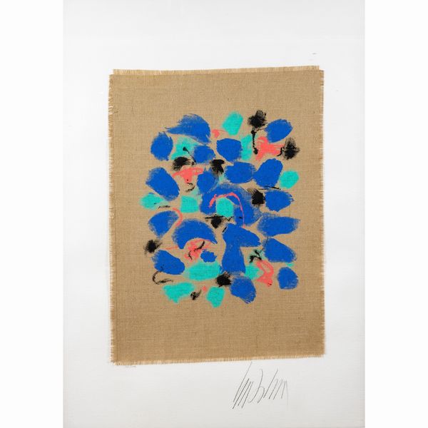 Salvatore Emblema  - Asta Opere del XIX e XX secolo Web Only - Associazione Nazionale - Case d'Asta italiane