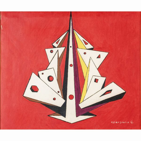 G. Stanzione  - Asta Opere del XIX e XX secolo Web Only - Associazione Nazionale - Case d'Asta italiane