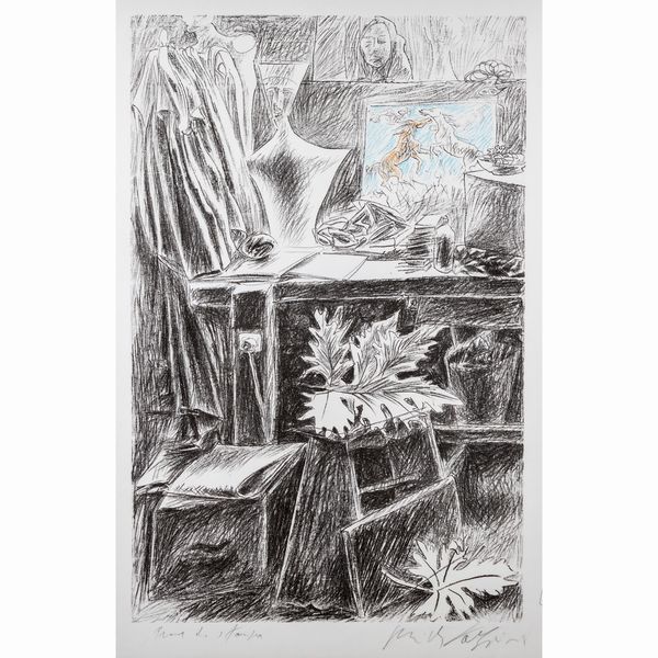 Pericle Fazzini  - Asta Opere del XIX e XX secolo Web Only - Associazione Nazionale - Case d'Asta italiane