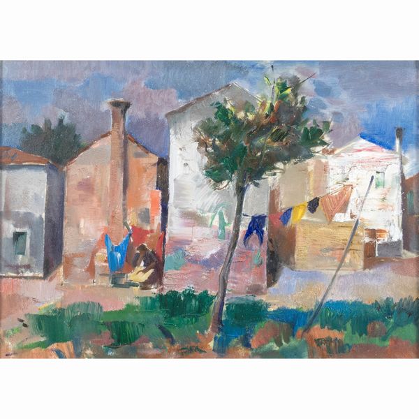 Silvio Consadori  - Asta Opere del XIX e XX secolo Web Only - Associazione Nazionale - Case d'Asta italiane