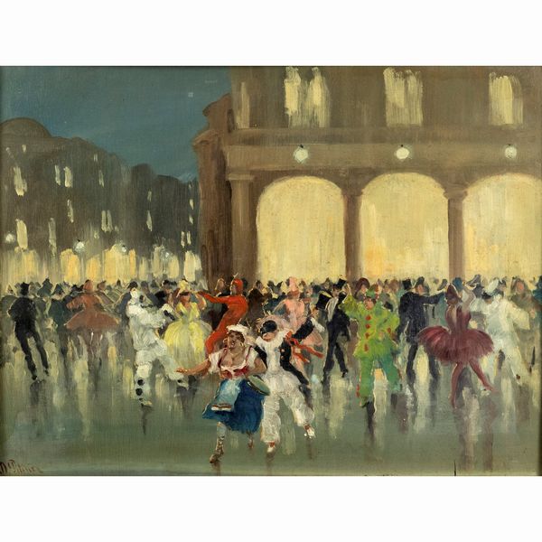 Domenico Pelissier  - Asta Opere del XIX e XX secolo Web Only - Associazione Nazionale - Case d'Asta italiane