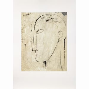Benincasa Carmine, 'Modigliani' libro d'artista  - Asta Opere del XIX e XX secolo Web Only - Associazione Nazionale - Case d'Asta italiane