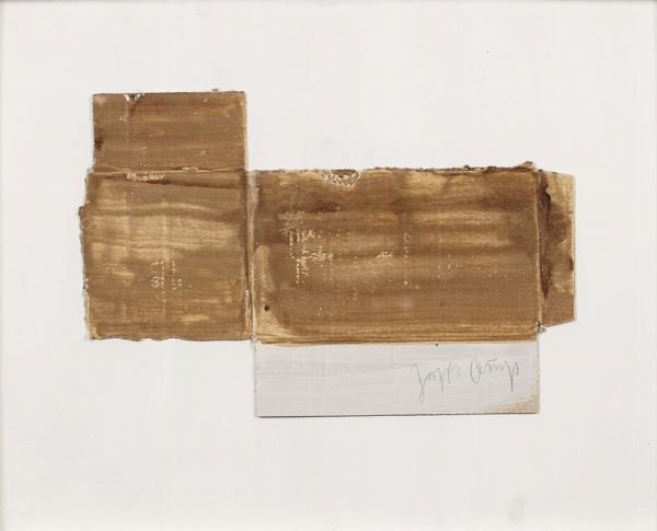 Beuys Joseph : JOSEPH BEUYS  - Asta Arte Moderna e Contemporanea - Associazione Nazionale - Case d'Asta italiane