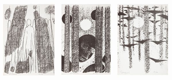 Felice Casorati : Cantiques des Colonnes - Felice Casorati e Paul Val�ry, con un testo di Mario Luzi  - Asta Grafica Internazionale e Multipli d'Autore - Associazione Nazionale - Case d'Asta italiane