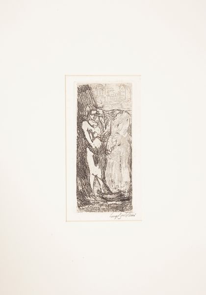 Luigi Bartolini : La Vittoria � piena  - Asta Grafica Internazionale e Multipli d'Autore - Associazione Nazionale - Case d'Asta italiane