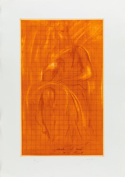 Piero Guccione : Il Mos�  - Asta Grafica Internazionale e Multipli d'Autore - Associazione Nazionale - Case d'Asta italiane