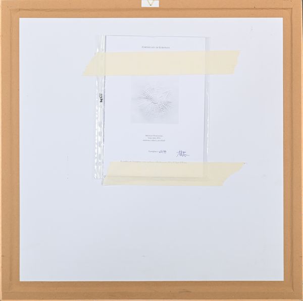 Arnaldo Pomodoro : Senza titolo  - Asta Grafica Internazionale e Multipli d'Autore - Associazione Nazionale - Case d'Asta italiane