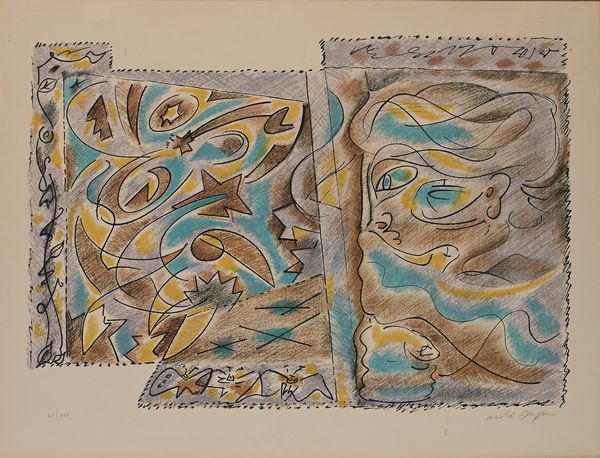 André Masson : Leggenda  - Asta Grafica Internazionale e Multipli d'Autore - Associazione Nazionale - Case d'Asta italiane
